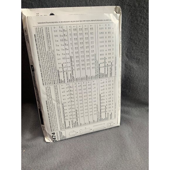 Simplicity Threads Magazine Collection Pattern 2474 - Sizes 10-18 - uncut - Picture 2 of 2